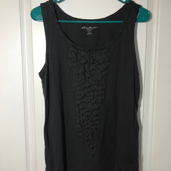 Eddie Bauer Tank Top (Sz L) - Picture 2 of 5
